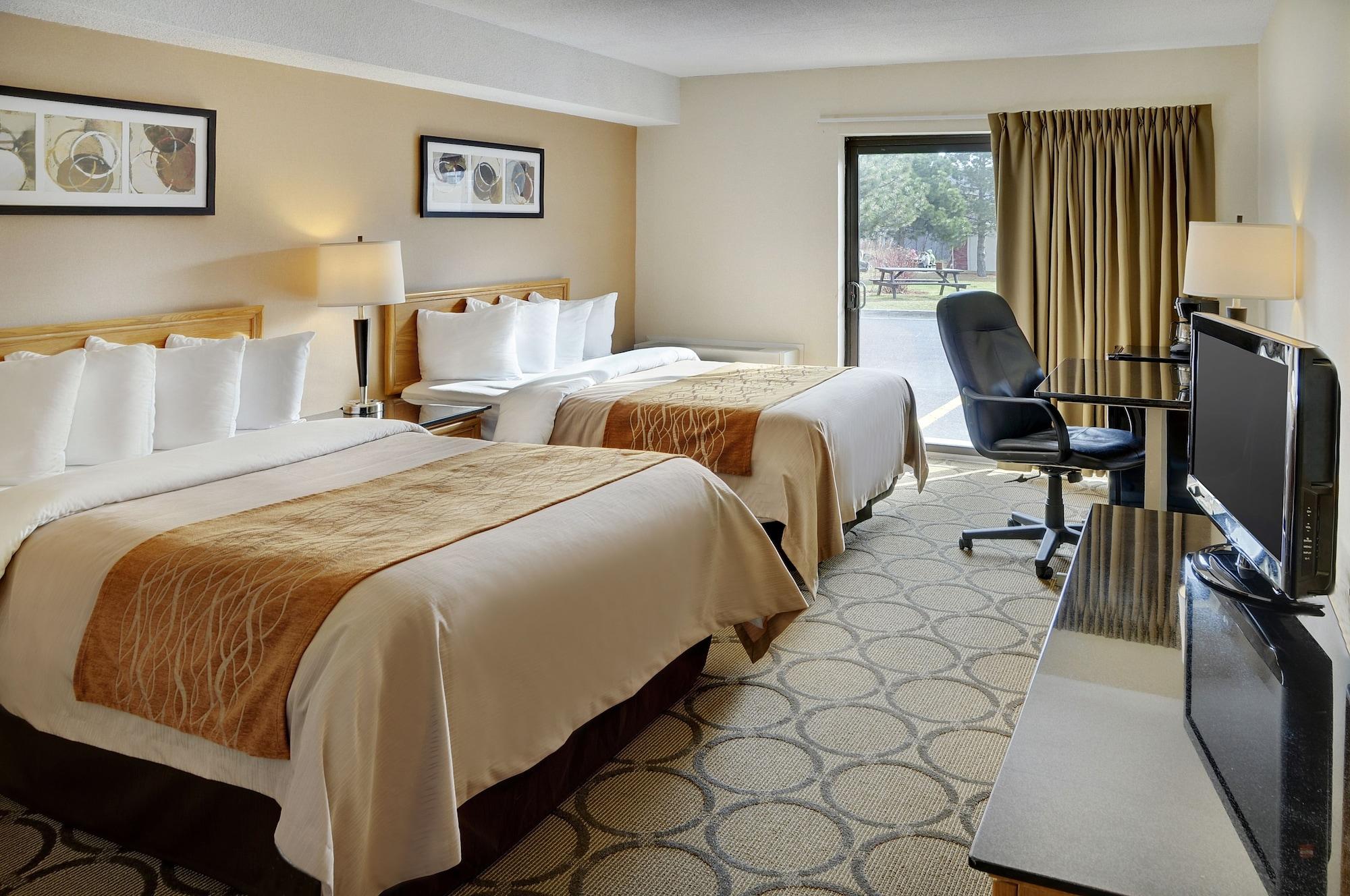 Comfort Inn Orillia Zewnętrze zdjęcie